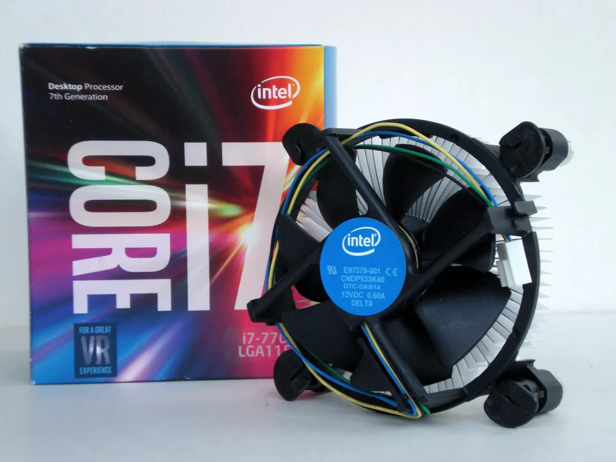 新しいスタイル intel core マザーボードcpuファンセット 7700 i7 CPU 新しいスタイル intel core マザーボードcpuファンセット 7700 i7 CPU