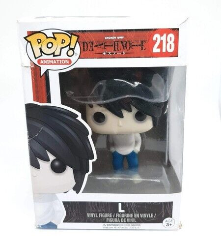 L 218 - Death Note - Original Figurine Funko Pop!
