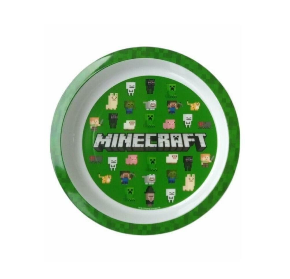 MICH-0357 Minecraft Plate