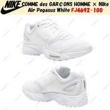 COMME des GAR ONS HOMME Nike Air Pegasus White FJ4692-100 Men's Size