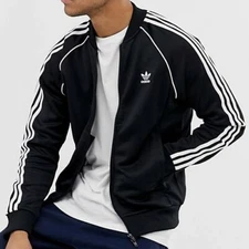 Men's L Trefoil adidas ORIGINALS Superstar  Track Jacket US Mens size L CW1256