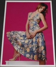 2004 Print Ad Sexy Fashion Long Legs Heels Lady Dirty Blonde Marc Jacobs Dress L