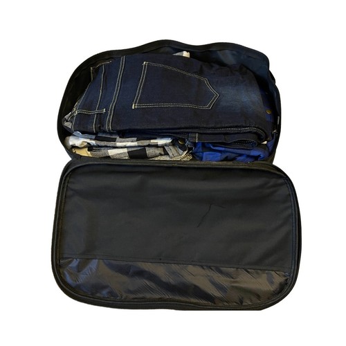 Top box inner Liner bag luggage bag for TRIUMPH SPRINT ST /TIGER 1050 Motorbike - Picture 5 of 12