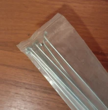 New Old Stock Bike Spokes 26x1.75 10 19/32 in Size  