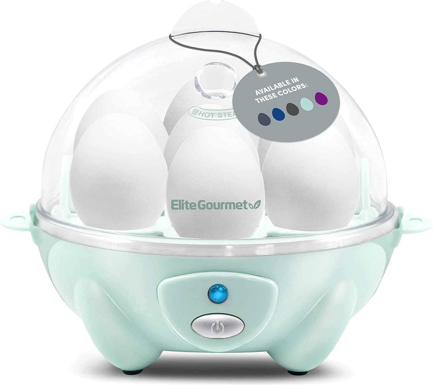 Easy Electric 7 Egg Capacity Soft, Medium, Hard-Boiled Cooker Poacher, Scrambled
Opens in a new wind
