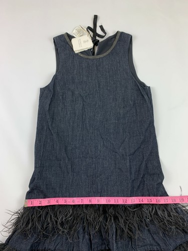 NWT Brunello Cucinelli Dress Size XS - Picture 5 of 6
