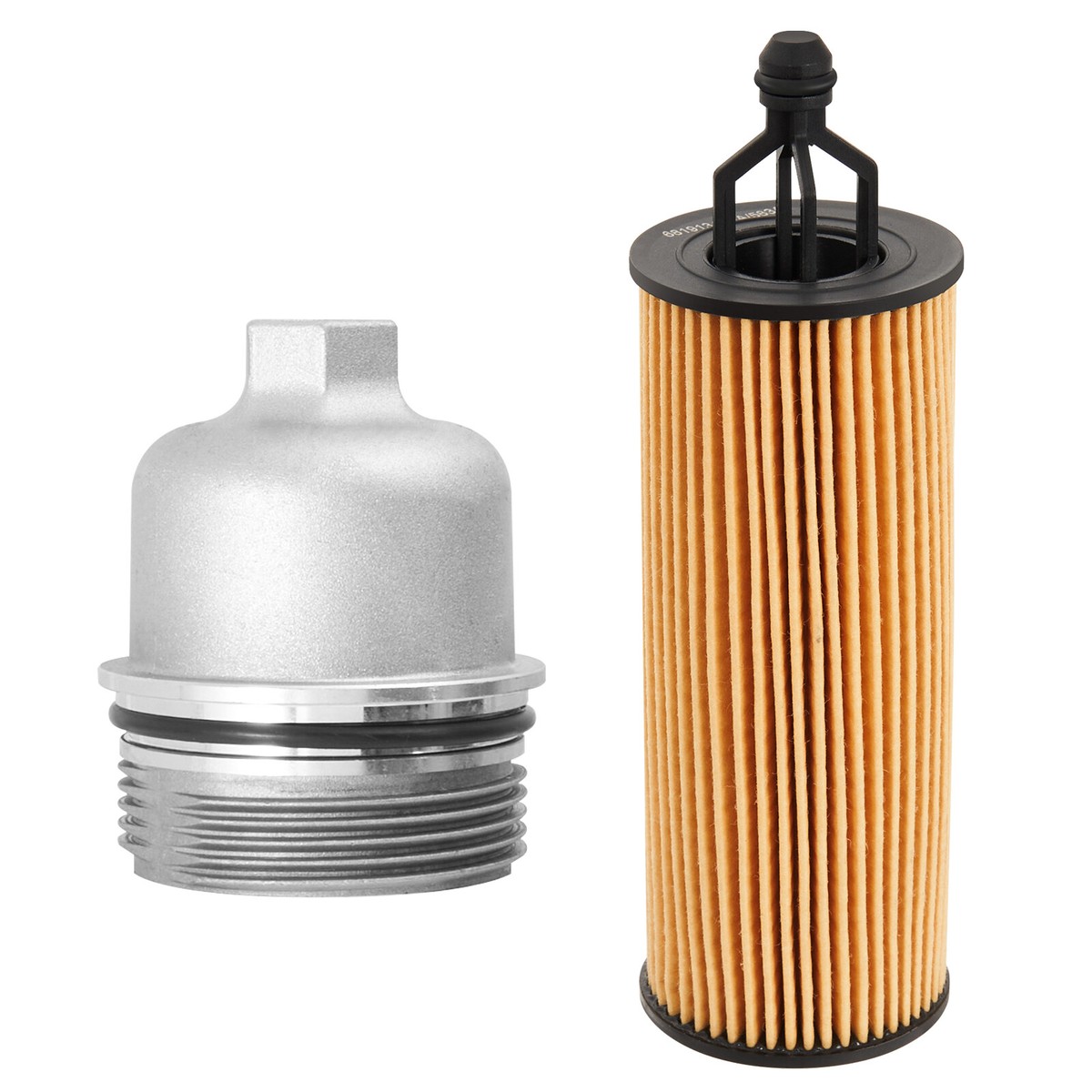 917-190 Upgrade Aluminum Oil Filter Housing Cap with Oil Filter