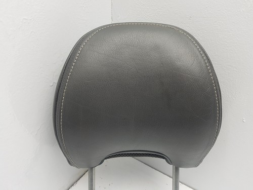 06-13 Volvo C70 MK2 Driver RIGHT Front Leather Seat Head Rest Headrest BLACK - Picture 6 of 13