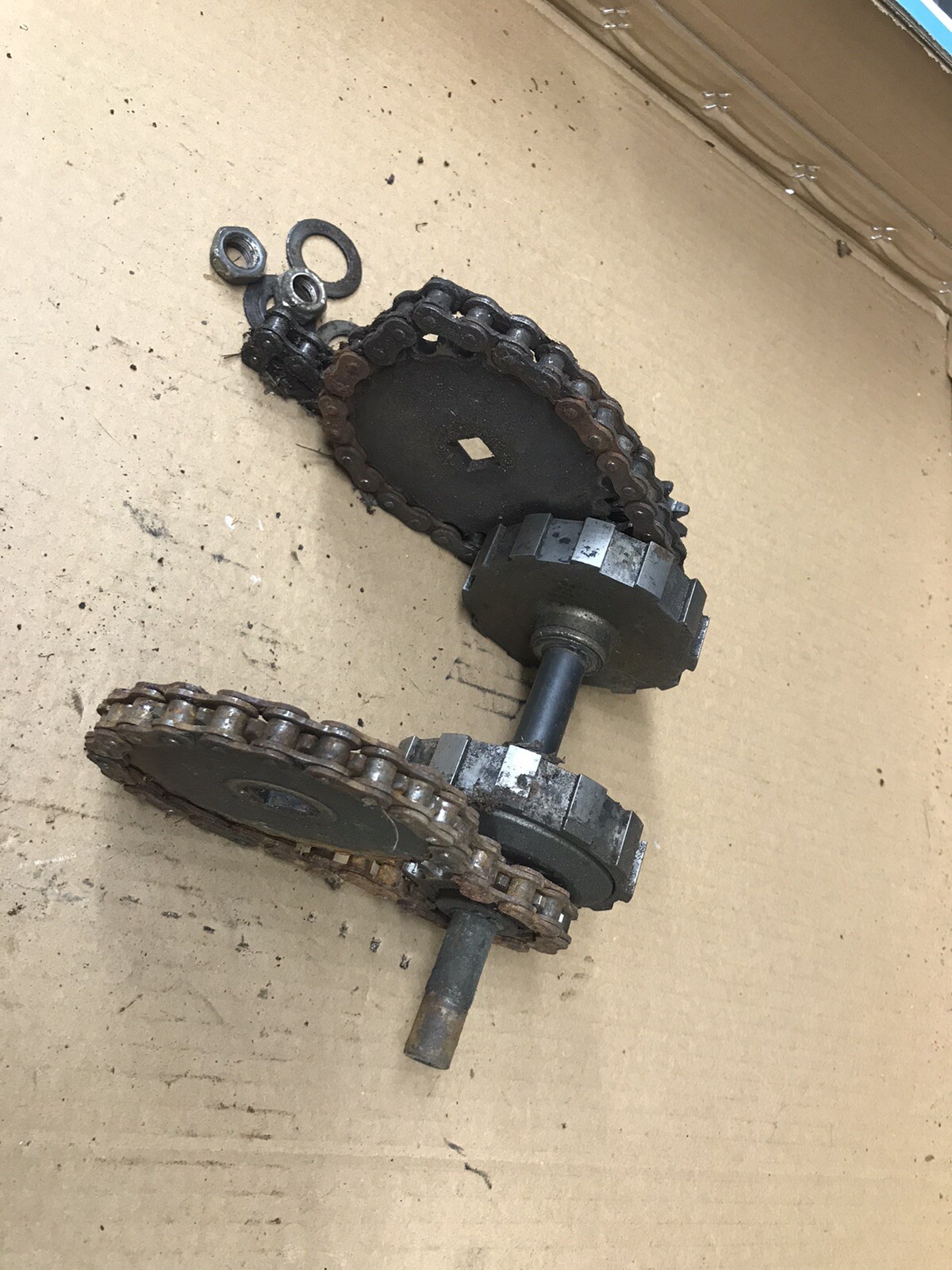 SHAFT ASSEMBLY TRACK DRIVE 9180169B MTD Snowblower 31AE740F000 [3c] eBay