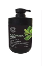 BOTANICAL SPA Aromatic Mint Body Wash W/Shea Butter & Coconut - 27 Oz. - NEW!