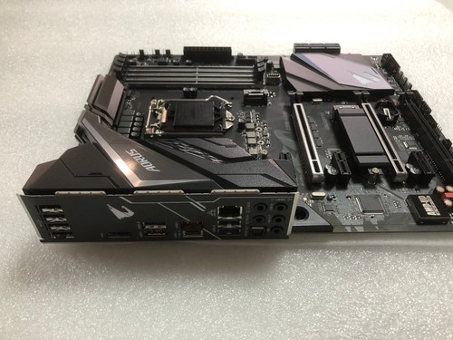 GIGABYTE Z390 AORUS PRO LGA1151 Z390 HDMI DDR4 USB 3.1 ATX płyta główna przetestowana - Zdjęcie 5 z 8