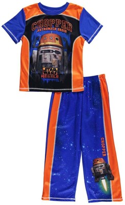 Komar Kids Boys' Star Wars Rebels Chopper Astromech Droid Pajamas Set XS 4/5