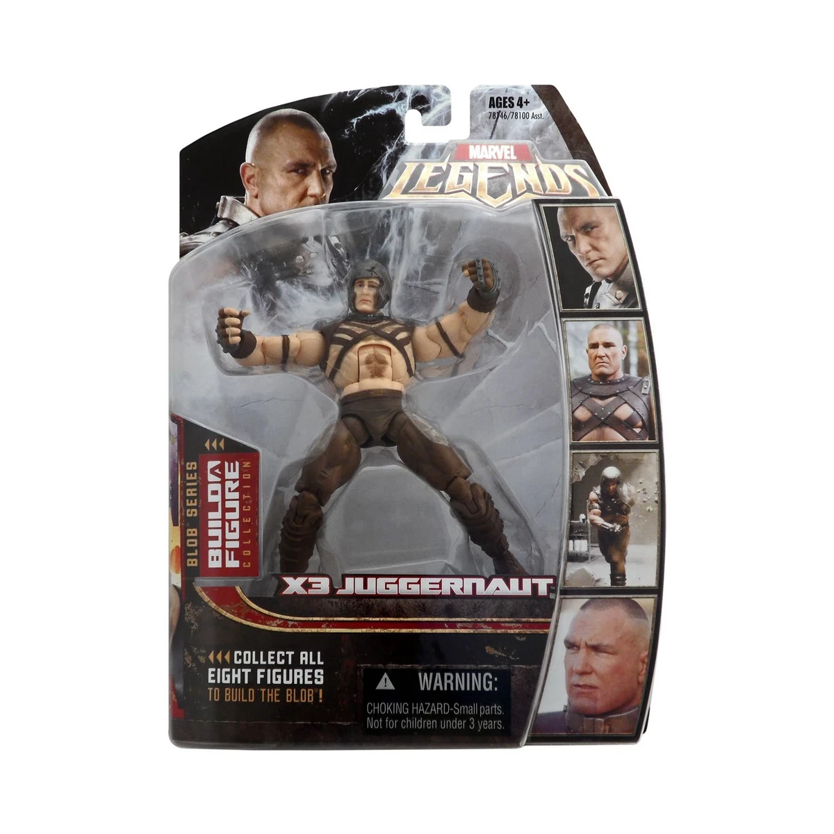 Marvel Legends X Men 3 Juggernaut Series 2 Hasbro Blob Series eBay
