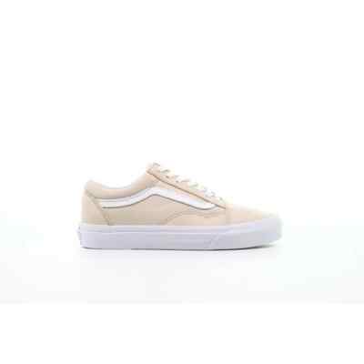 Vans Classic Old Skool Leather Sand Dollar SZ 7.5 VN0A38G1UA8