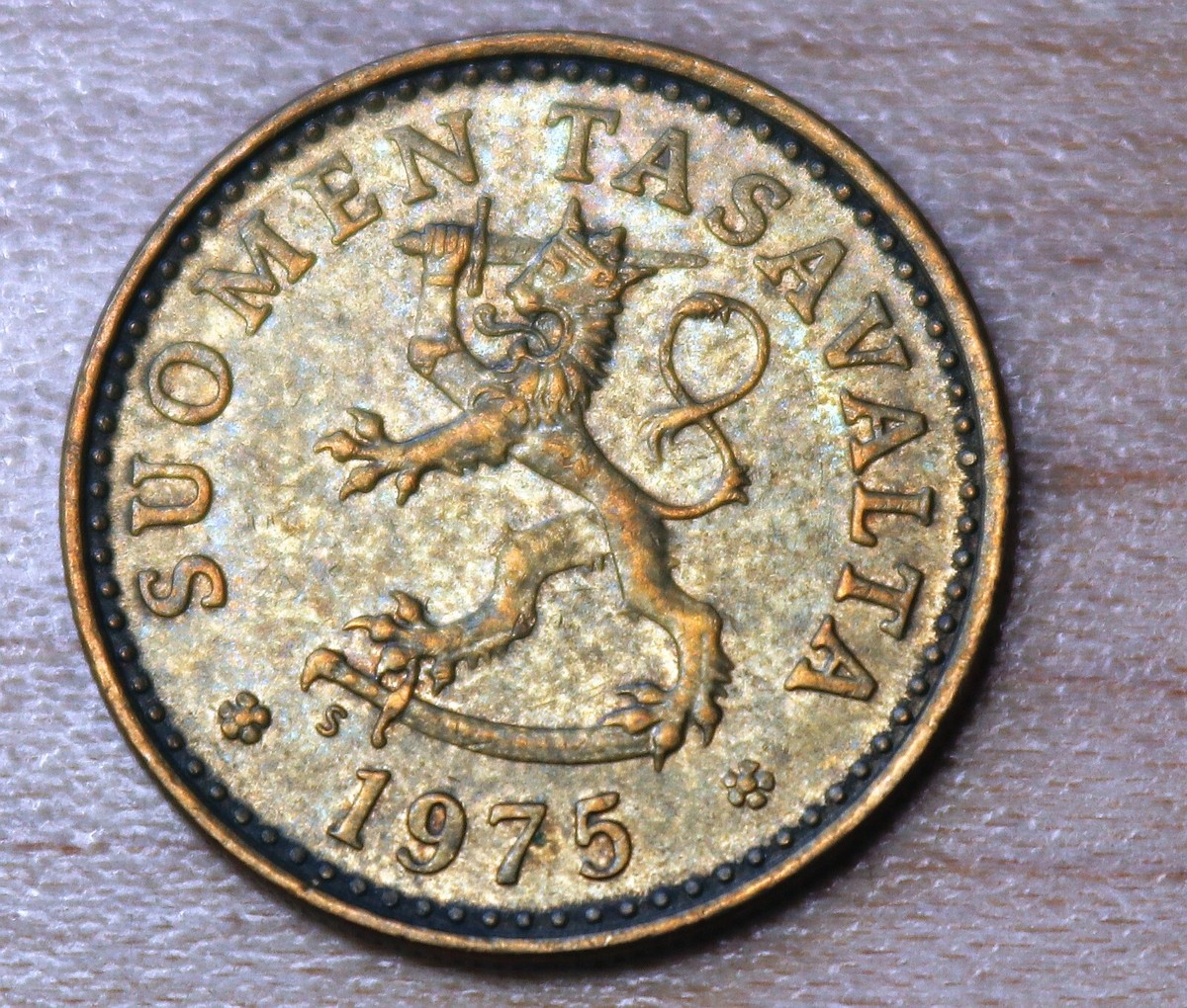 1975 Finland 10 Pennia | eBay