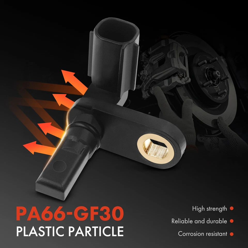 Sensor de velocidad de rueda ABS para Buick Skylark Cadillac DeVille Chevy Beretta Pontiac Foto 4 de 4