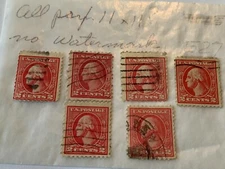  1918  #527  VF Purchase for one stamp Random Pick    Please refer to pictures