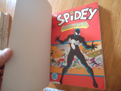 ALBUM SPIDEY 25 LUG SPIDERMAN COMICS MARVEL SUPER HEROS X-MEN COMIC - Picture 4 of 4