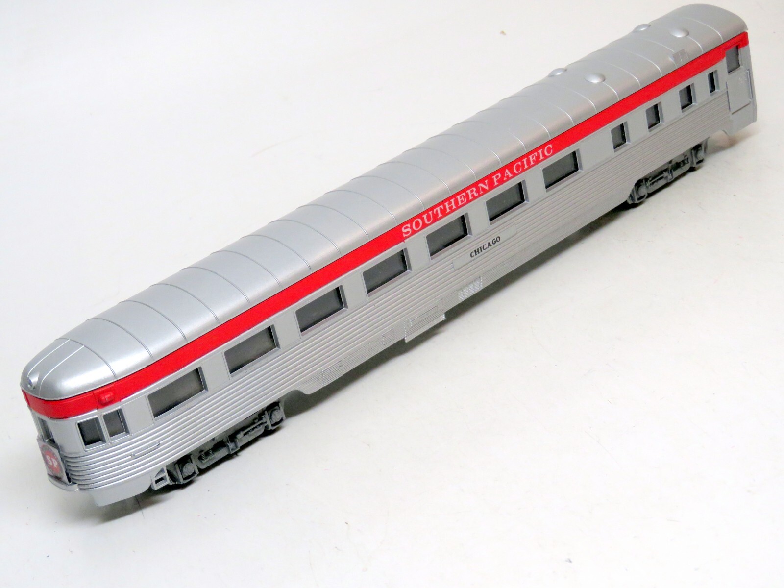 HO ConCor SOUTHERN PACIFIC Streamlined Observation Passenger Car eBay