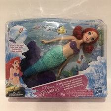 disney princess ariel swimming adventures