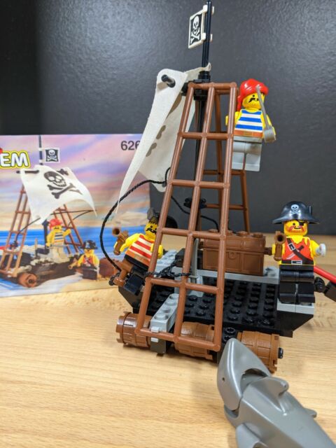 LEGO Pirates 6261: Raft Raiders Retired (1992) Vintage COMPLETE w instructions
