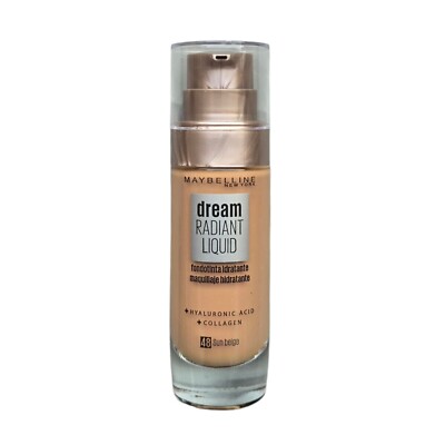 Maybelline/Dream Radiant Liquid ''48 Sun Beige'' 30ml/Hautpflege/Make-Up 