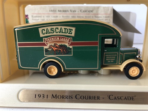 Matchbox Models of Yesteryear Cascade Lager 1931 Morris Van YGB18 NIB - Picture 3 of 5