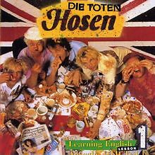 Learning English - Lesson 1 von Die Toten Hosen | CD | Zustand sehr gut