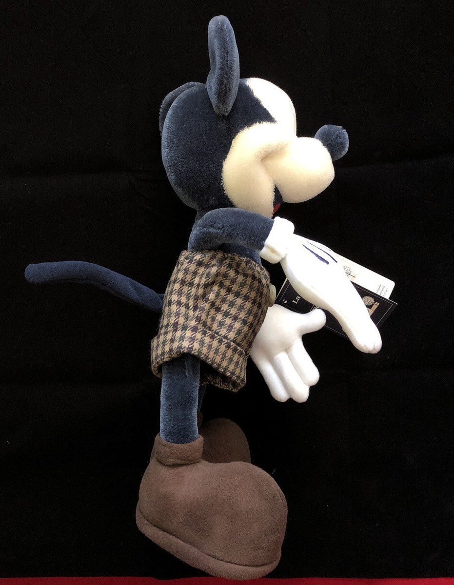 La maison Donaldsonシュタイフ　ミッキー STEIFF MICKEY MOUSE #657962 Le Maison de Donaldson of Walt