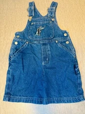 Florida Marlins Denim Shorts Bibs Overalls Size 3T by Mighty Mac Sports