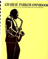 Charlie Parker Omnibook For E Flat Instruments