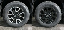 Vinyl Wheel Overlays for Toyota Tundra 2014-2021 18" Wheels - Full Coverage Kit