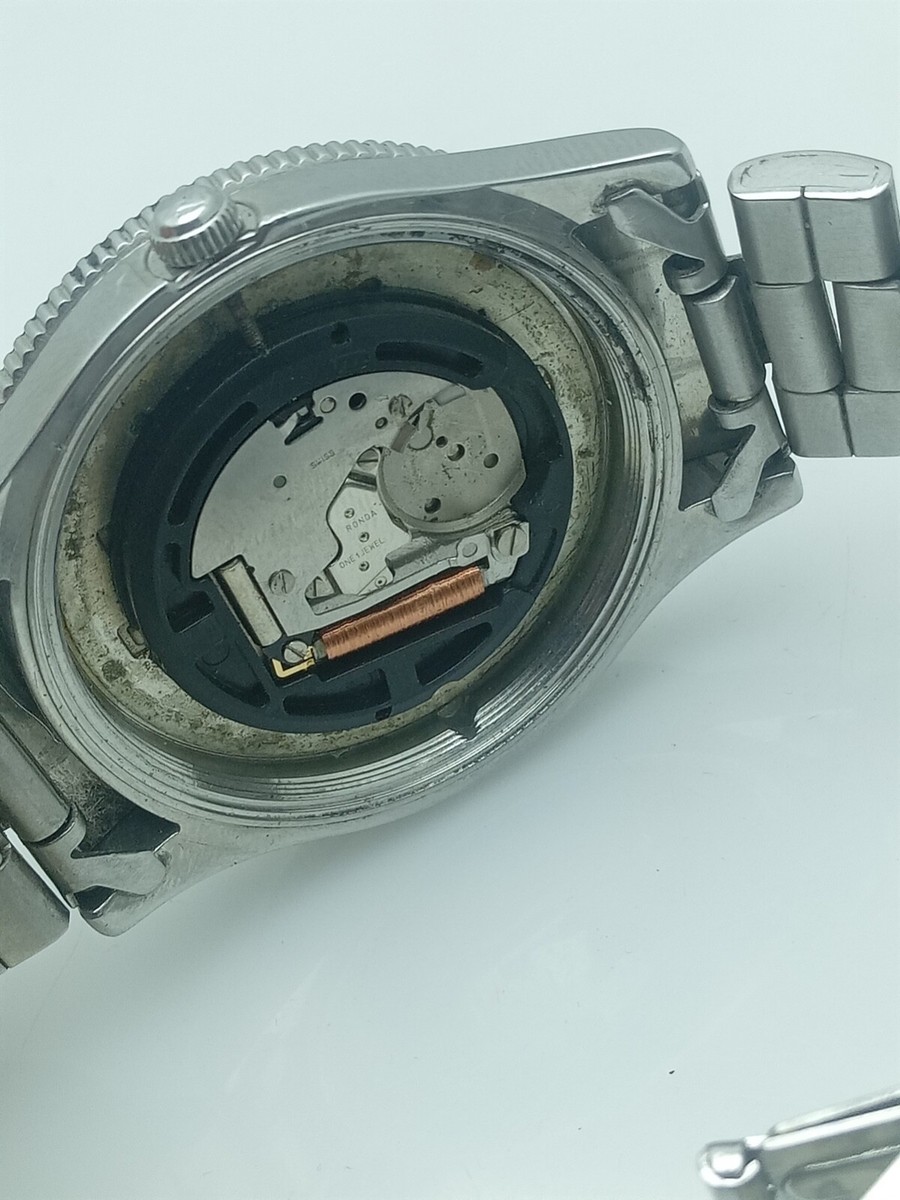 Wenger Swiss Military 7296X Vintage Quartz Watch For Parts | eBay