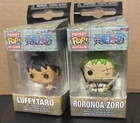 One Piece- Roronoa Zoro & Luffytaro Set (2) Funkopop Keychains