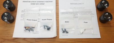 McIntosh MC2125 amp amplifier rebuild restoration recap service kit fix repair