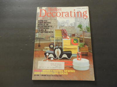 Budget Decorating Mar 1971 How To Create More Space (Sell The Kids)     ID:28996