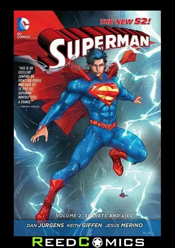 SUPERMAN VOLUME 2 SECRETS AND LIES HARDCOVER Collects (2011) #7-12, ANNUAL #1
