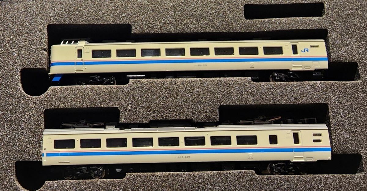 鉄道模型 TOMIX J.R. EC LTD. Express Series 485 Tomix N Scale 92621 J.R. EC LTD. Express Passenger Set Series 485