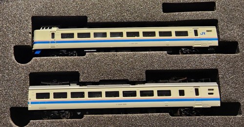 Tomix N Scale 92621 J.R. EC LTD. Express Passenger Set Series 485 - Picture 8 of 10