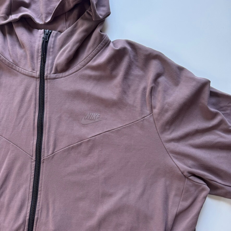 NIKE Tech Essentials Full Zip Hooded Jacket Mens … - image 2