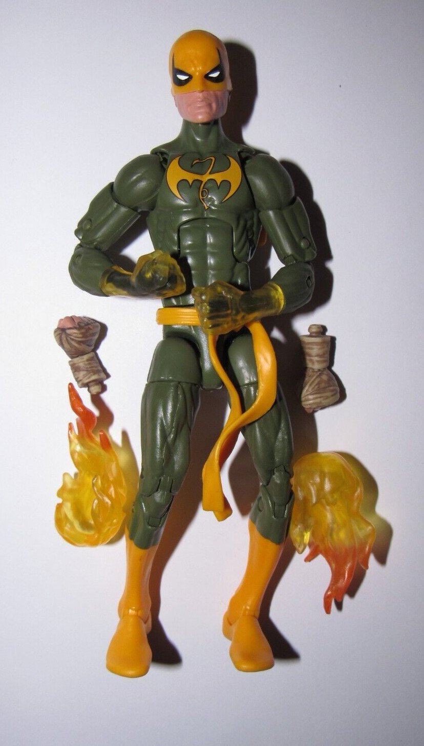Marvel Legends figure Iron Fist Dormammu series complete excellent