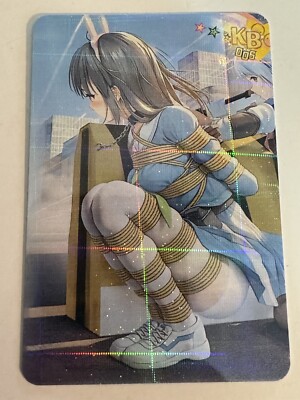 BLUE ARCHIVE Tied up Bound KB005 Holographic Goddess Story Anime Card