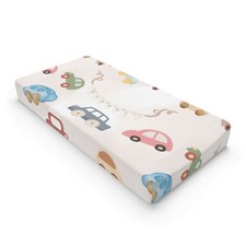Playful Cars Baby Changing Pad Cover