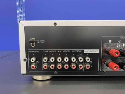 Pioneer A-30 Fully Symmetrical Power Integrated Amplifier Working