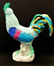 Herend Hvngary Handpainted Big Roster