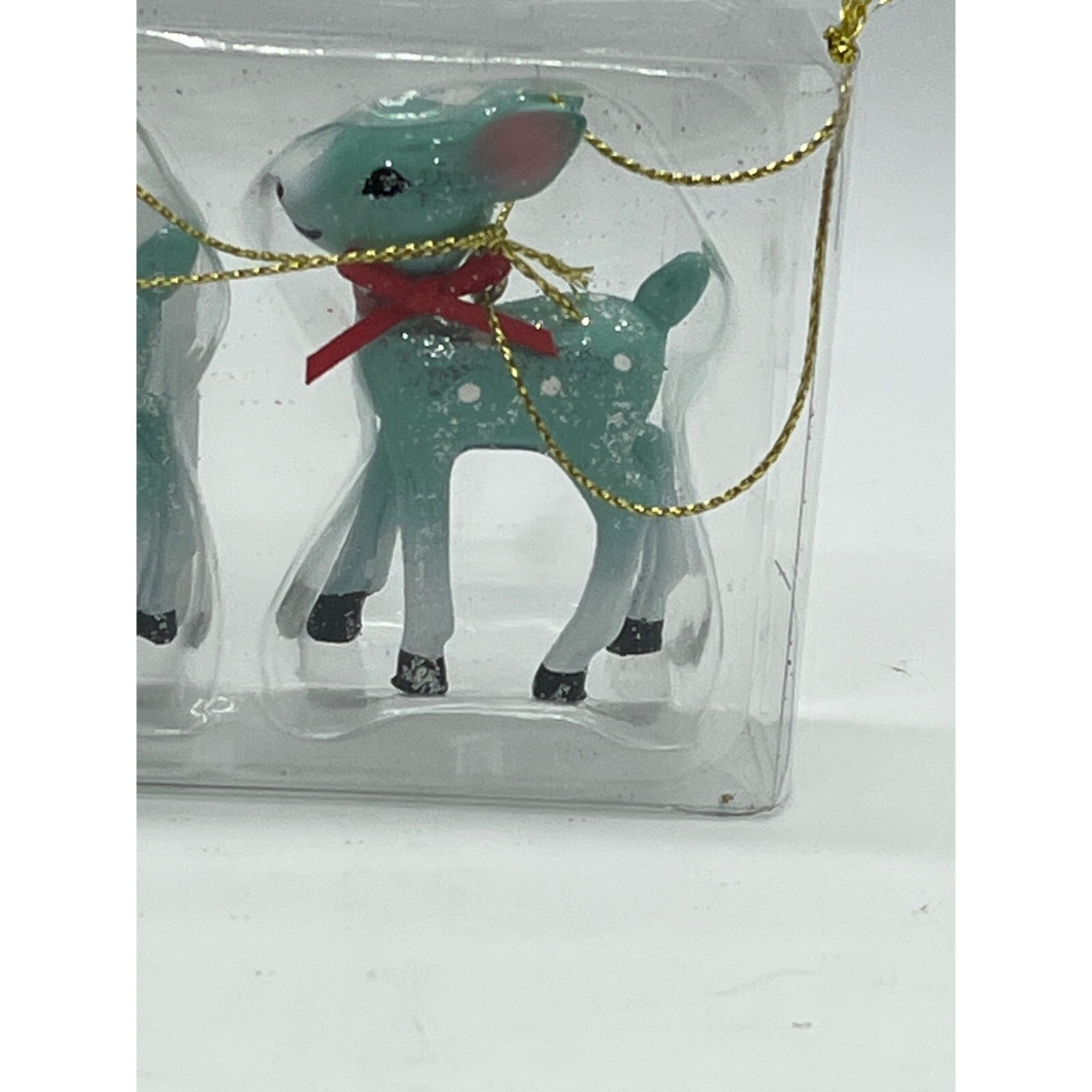 Target Christmas 2022 Retro Style Turquoise Reindeer