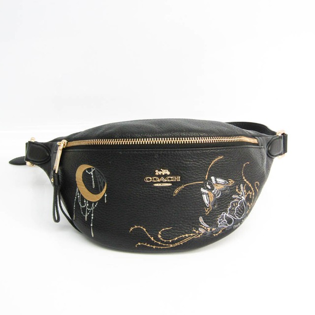 black coach fanny pack