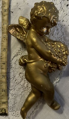 Boîte D'allumettes Art Nouveau En Argent Sterling - Style Putti/cupidon, Antique 1900-1940