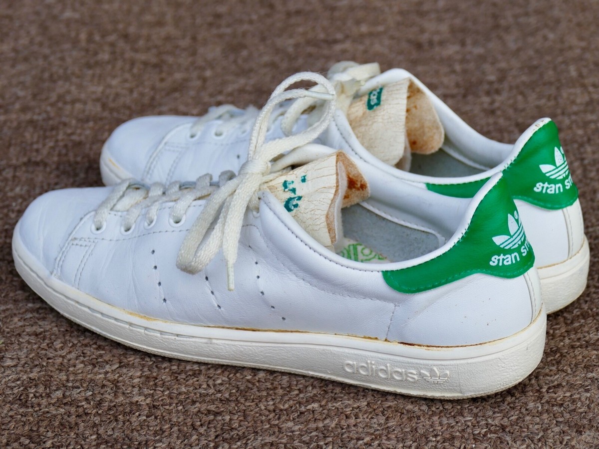Adidas Lady Stan Smith Women's 8.5 - Made in France 1980s vintage
