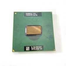 Intel Pentium M 770 P4M SL7SL 2.13GHz 2M 533MHZ FSB SOCKET 479 CPU Processor